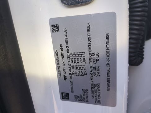 Used 2022 Chevrolet Tahoe LS w/ Driver Alert Package image 32