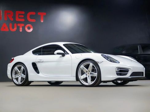 Used 2014 Porsche Cayman Coupe 2D image 10