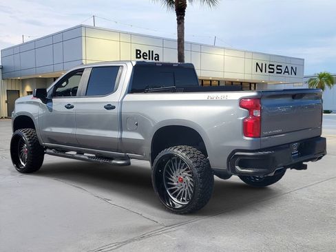 Used 2021 Chevrolet Silverado 1500 LT Trail Boss AWD/4WD image 4