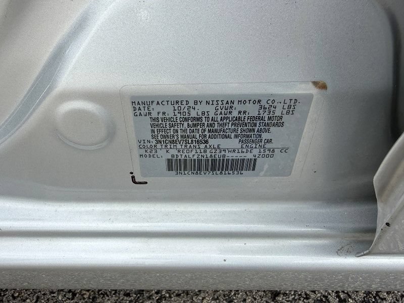 Used 2025 Nissan Versa SV FWD image 31
