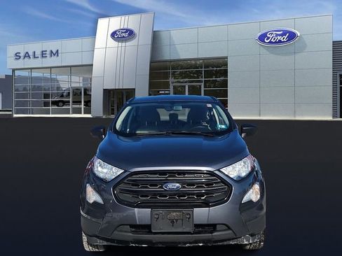 Certified 2021 Ford EcoSport S AWD/4WD image 7