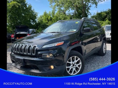 Used 2014 Jeep Cherokee Latitude w/ Cold Weather Group AWD/4WD image 1