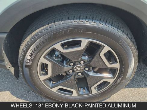 Used 2024 Ford Bronco Sport Outer Banks AWD/4WD image 29
