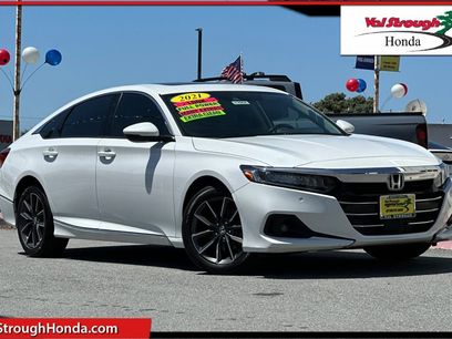 Used 2021 Honda Accord EX-L