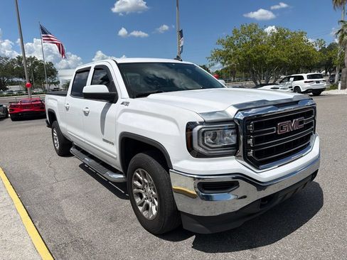 Used 2018 GMC Sierra 1500 SLE w/ Suspension Package, Off-Road AWD/4WD image 1