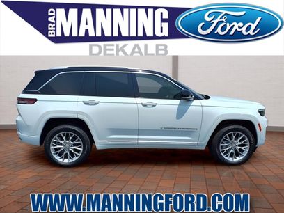 Used 2023 Jeep Grand Cherokee Summit w/ Adv Protech Group IV