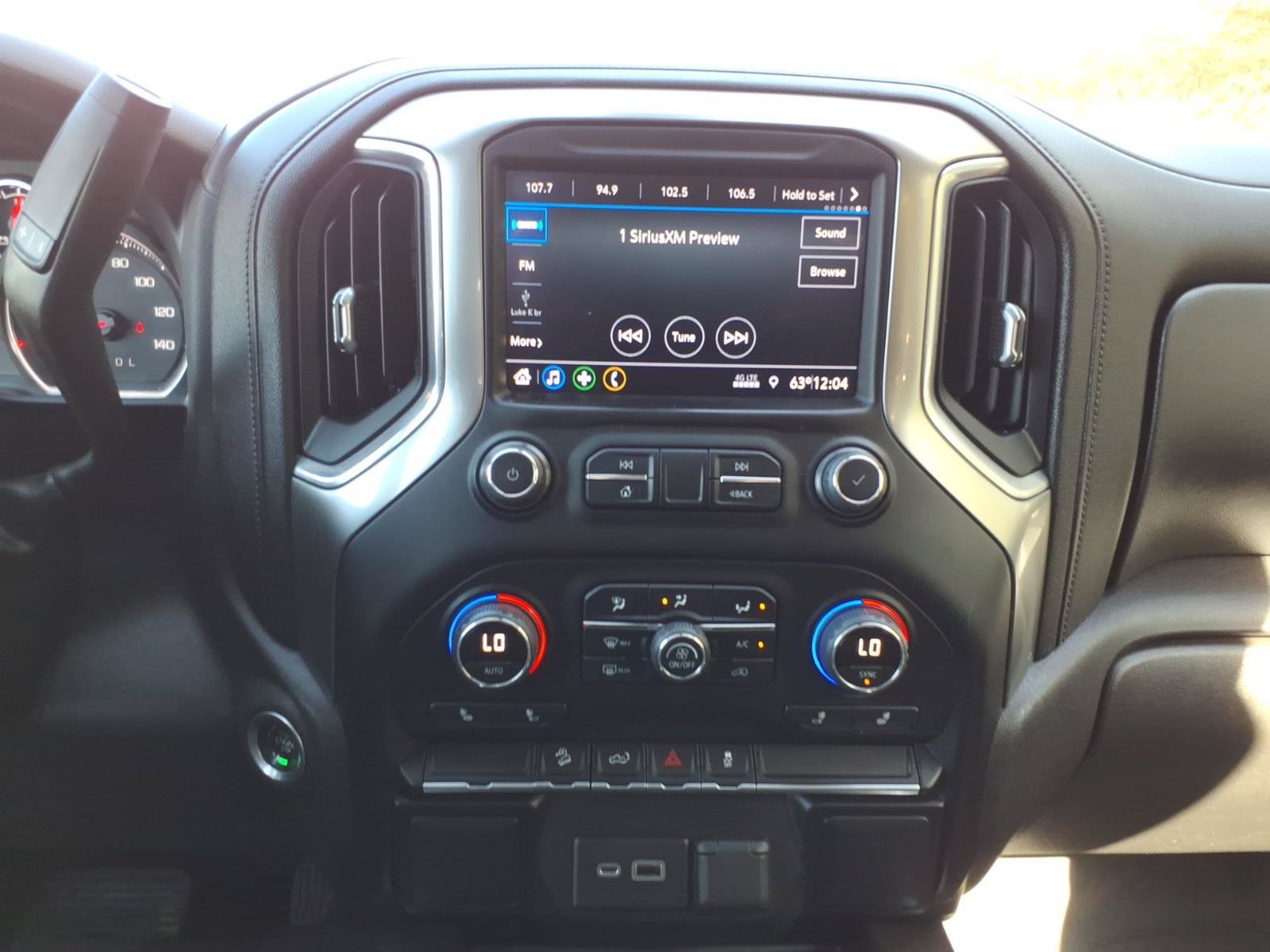 Used 2022 Chevrolet Silverado 1500 LT Trail Boss w/ Bed Protection Package AWD/4WD image 24