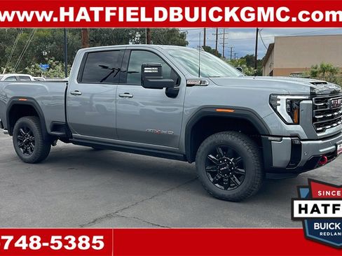 New 2026 GMC Sierra 2500 AT4 w/ AT4 Premium Plus Package image 7