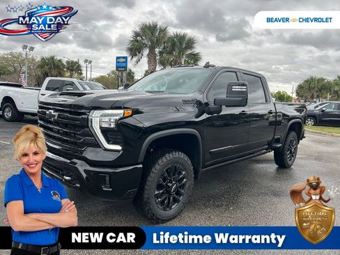 New 2026 Chevrolet Silverado 3500 High Country w/ Midnight Edition AWD/4WD image 1