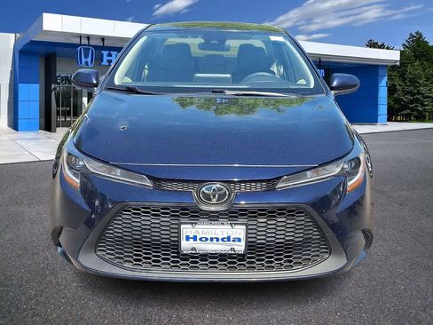 Used 2021 Toyota Corolla LE w/ Carpet Mat Package (TMS) FWD image 28