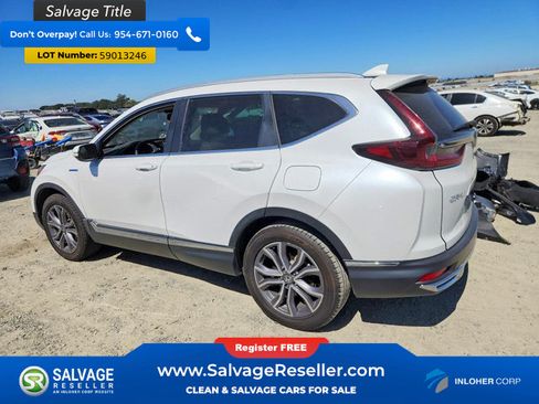 Used 2022 Honda CR-V Touring image 3