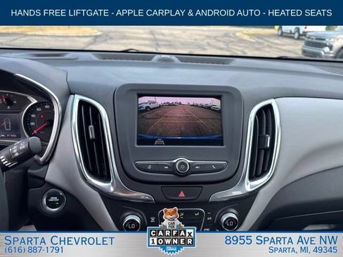 Used 2020 Chevrolet Equinox LT w/ Driver Convenience Package AWD/4WD image 24