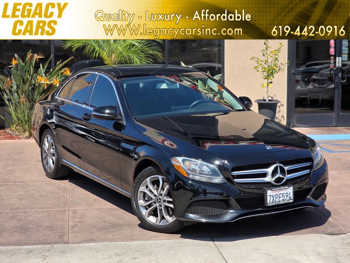 Used 2017 Mercedes-Benz C 300 Sedan image 1