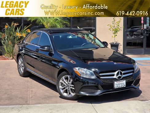 Used 2017 Mercedes-Benz C 300 Sedan image 1