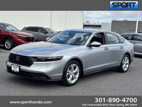 Certified 2025 Honda Accord LX image 1