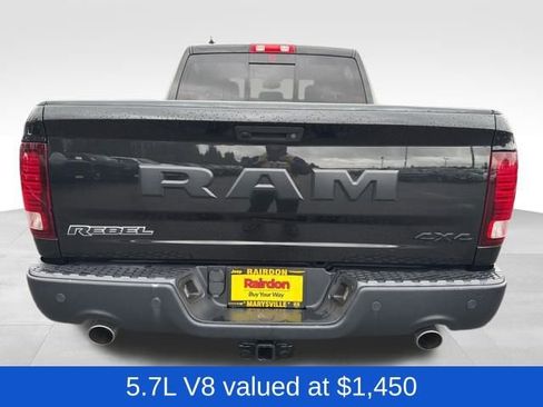 Used 2018 RAM 1500 Rebel w/ Luxury Group image 8