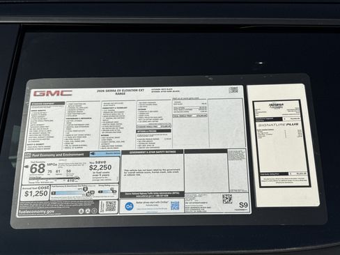 New 2026 GMC Sierra EV Elevation w/ Premium Package AWD/4WD image 35