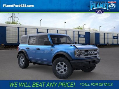 New 2025 Ford Bronco Big Bend