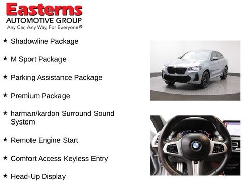 Used 2023 BMW X4 xDrive30i w/ M Sport Package AWD/4WD image 11