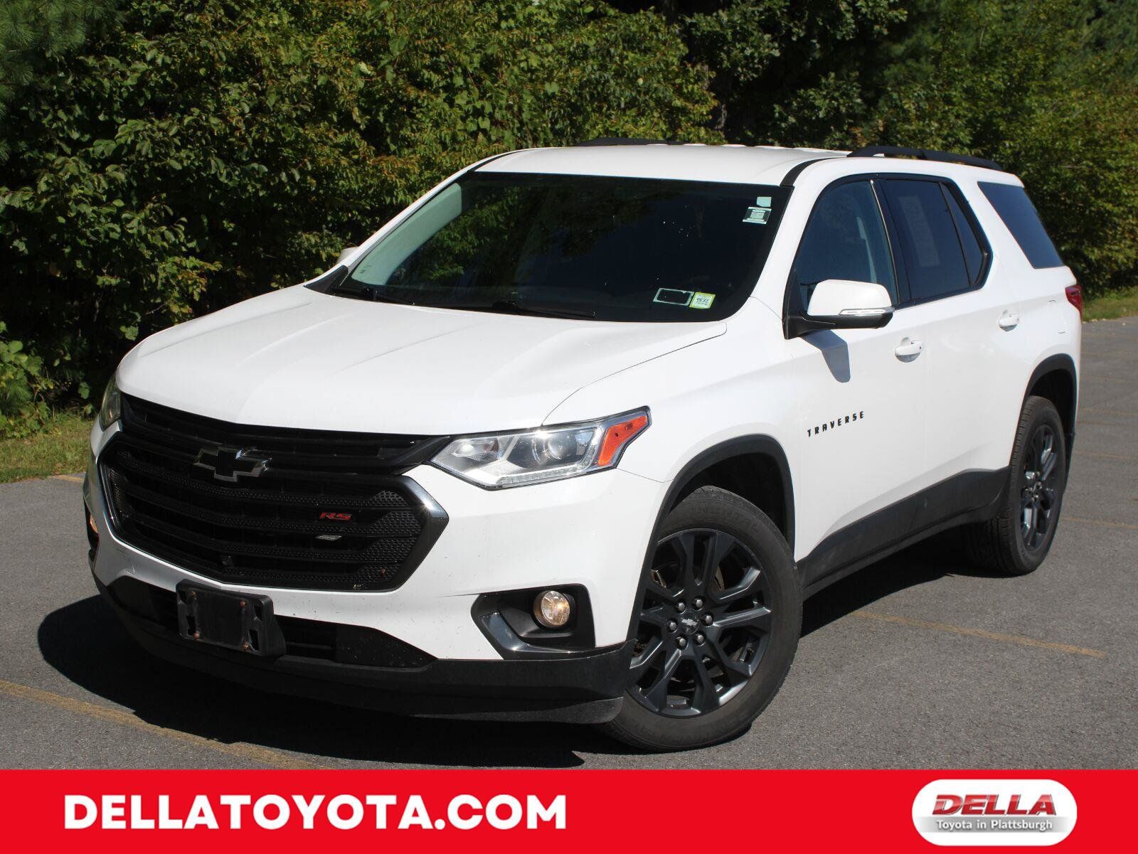 Used 2021 Chevrolet Traverse RS w/ LPO, Floor Liner Package AWD/4WD image 1