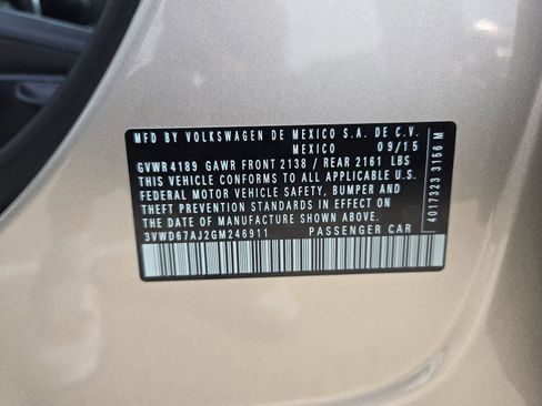 Used 2016 Volkswagen Jetta SE image 34