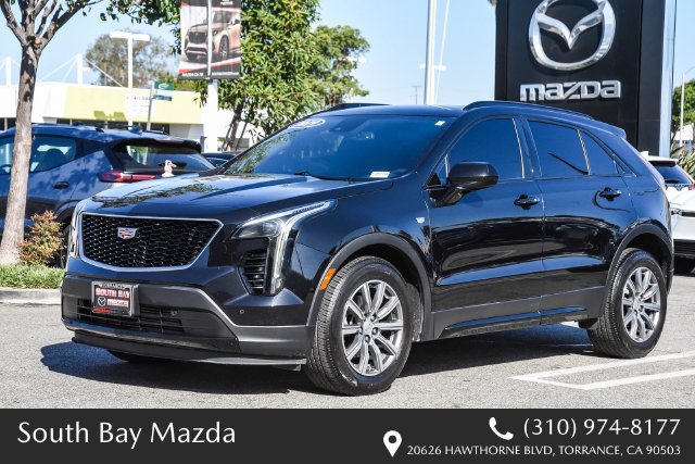 Used 2019 Cadillac XT4 Sport w/ Driver Awareness Package AWD/4WD image 3