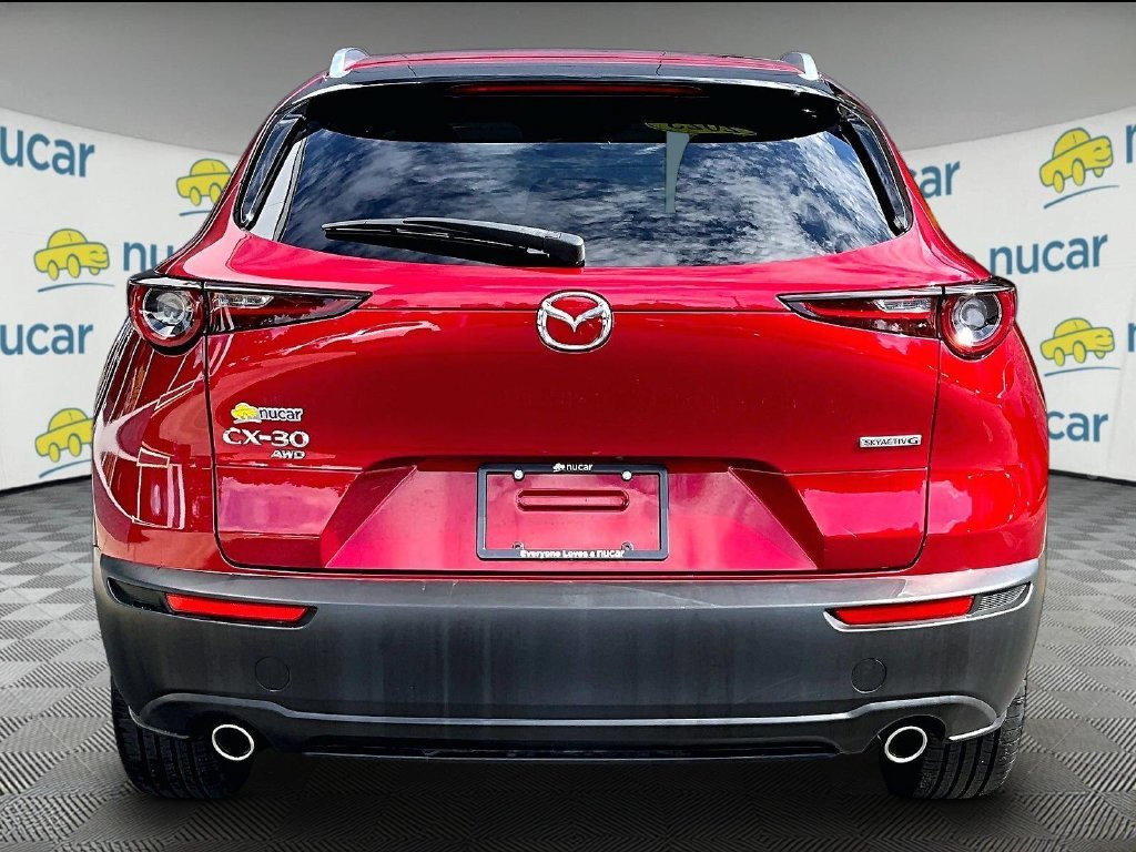 Used 2023 MAZDA CX-30 AWD 2.5 S w/ Premium Package image 6