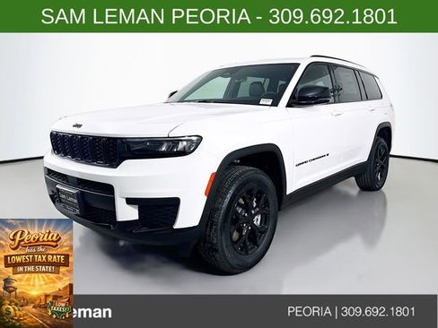 New 2025 Jeep Grand Cherokee L Altitude image 3