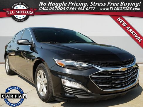 Used 2024 Chevrolet Malibu LT FWD image 1