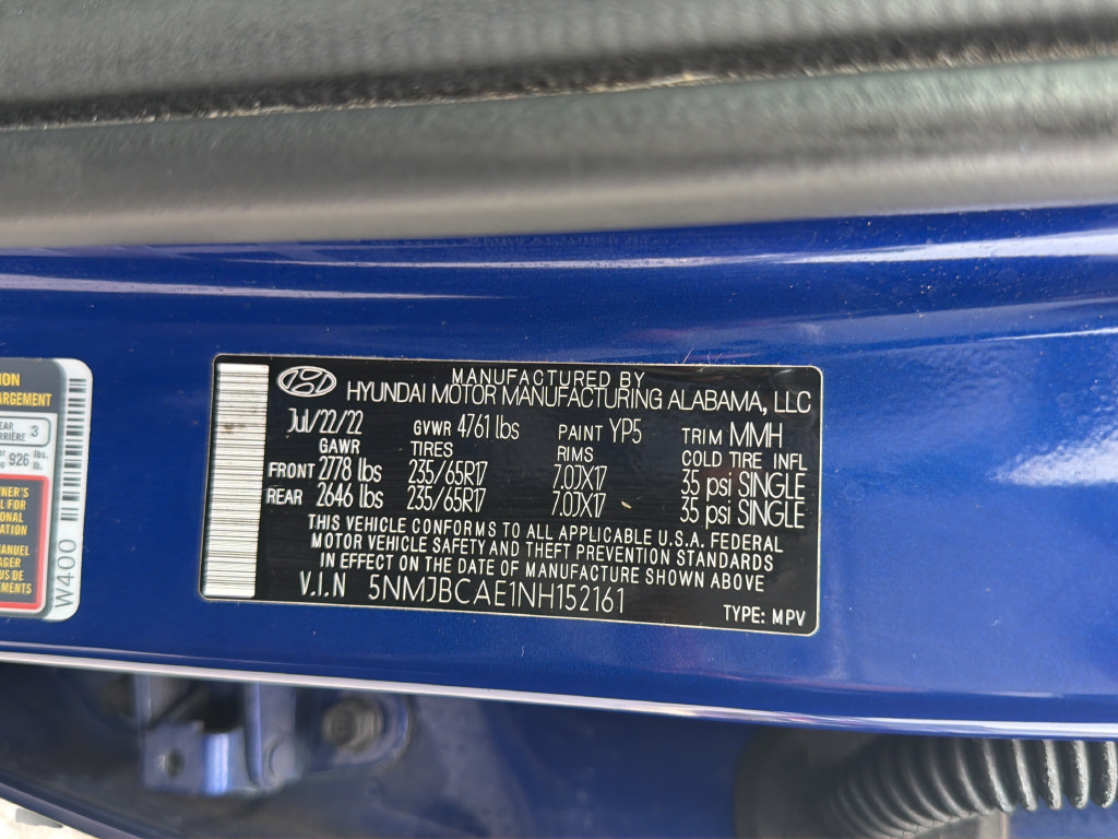 Used 2022 Hyundai Tucson SEL AWD/4WD image 57