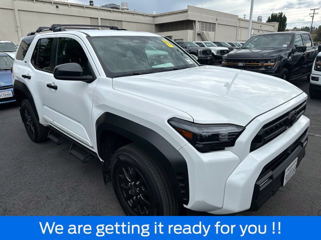 Used 2025 Toyota 4Runner SR5 AWD/4WD image 1