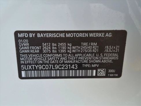 Used 2020 BMW X3 M40i AWD/4WD image 15