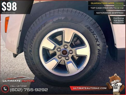 Used 2008 Jeep Liberty Sport w/ Popular Equipment Group AWD/4WD image 15