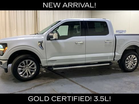 Certified 2025 Ford F150 XLT w/ Equipment Group 303A High AWD/4WD image 6