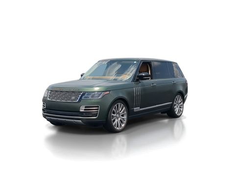 Certified 2021 Land Rover Range Rover SV Autobiography Dynamic AWD/4WD image 4
