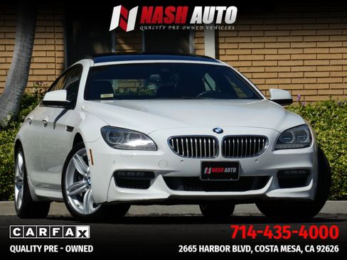Used 2014 BMW 650i Gran Coupe xDrive AWD/4WD image 5