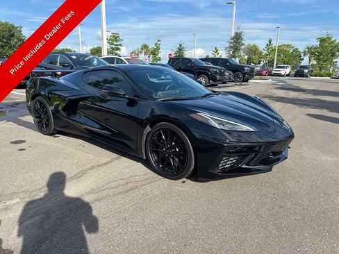 Used 2026 Chevrolet Corvette Stingray Coupe w/ 1LT RWD image 7