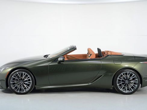 Used 2024 Lexus LC 500 Convertible w/ Touring Package image 46