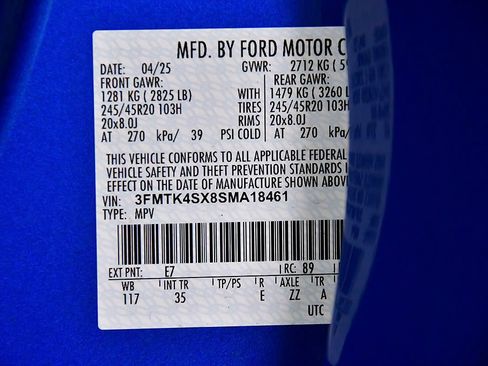 Used 2025 Ford Mustang Mach-E GT AWD/4WD image 14