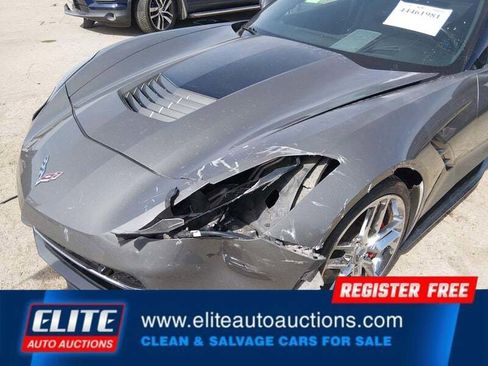 Used 2016 Chevrolet Corvette Stingray Coupe w/ 3LT Preferred Equipment Group image 11