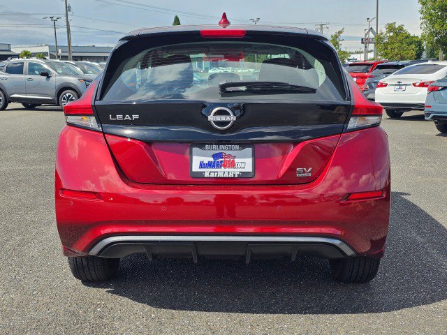 Certified 2024 Nissan Leaf SV Plus FWD image 4