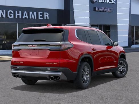 New 2026 GMC Acadia Elevation w/ LPO, Floor Liner Package AWD/4WD image 4
