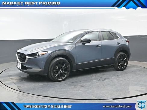 Used 2023 MAZDA CX-30 AWD 2.5 S w/ Preferred Package image 1
