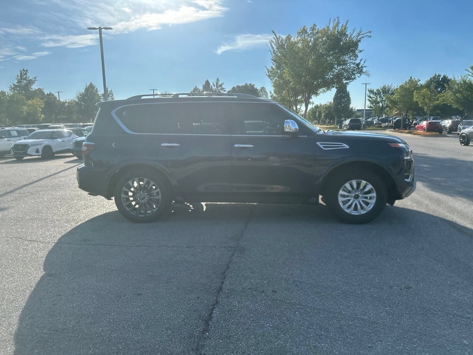 Used 2024 Nissan Armada Platinum w/ Captain's Chairs Package AWD/4WD image 4