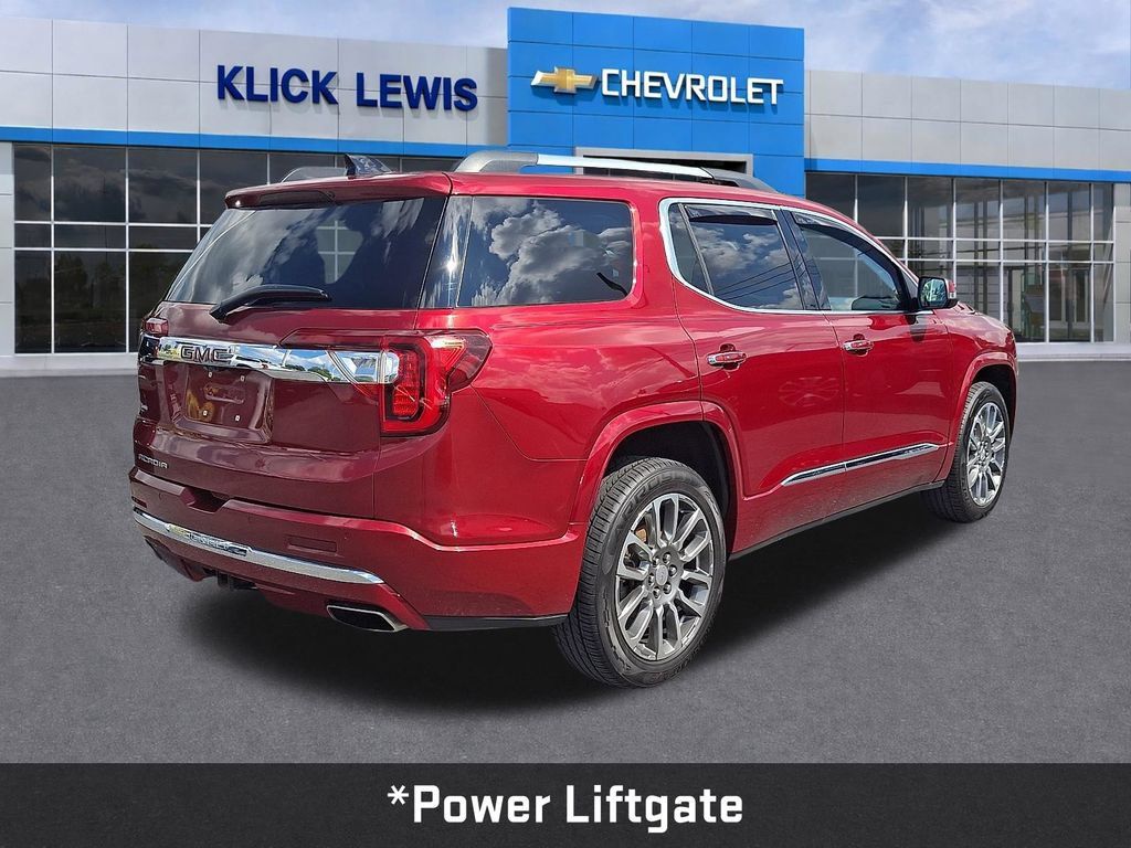 Used 2021 GMC Acadia Denali w/ Denali Technology Package FWD image 8