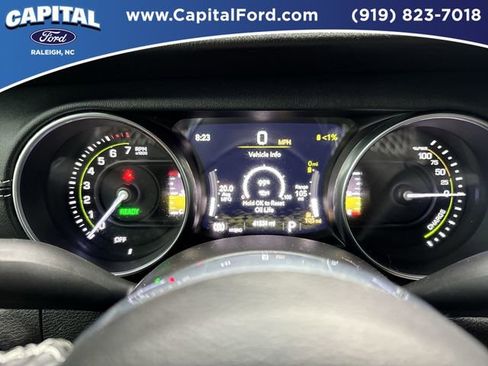 Used 2021 Jeep Wrangler Unlimited Sahara w/ Cold Weather Group image 26