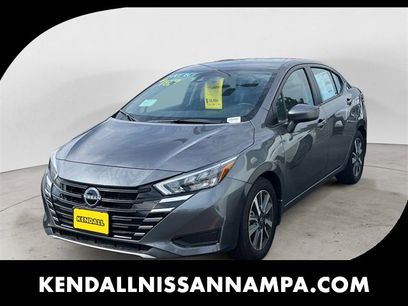 New 2025 Nissan Versa SV w/ Trunk Package