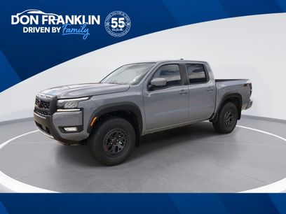 New 2026 Nissan Frontier PRO-4X