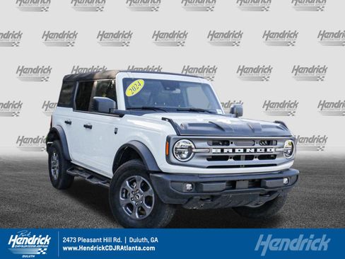 Used 2024 Ford Bronco Big Bend image 1
