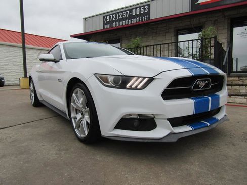 Used 2015 Ford Mustang GT Premium w/ Equipment Group 401A RWD image 6